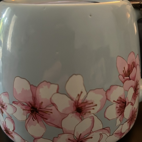 Alfred Ceramic and Stainless Steel One-Cup Teapot - Picture 5 of 10